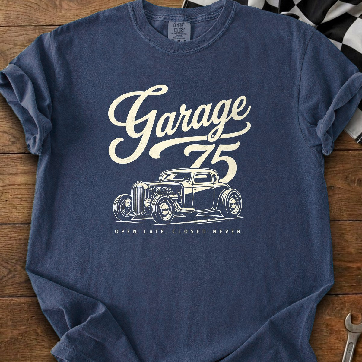True Navy | Front