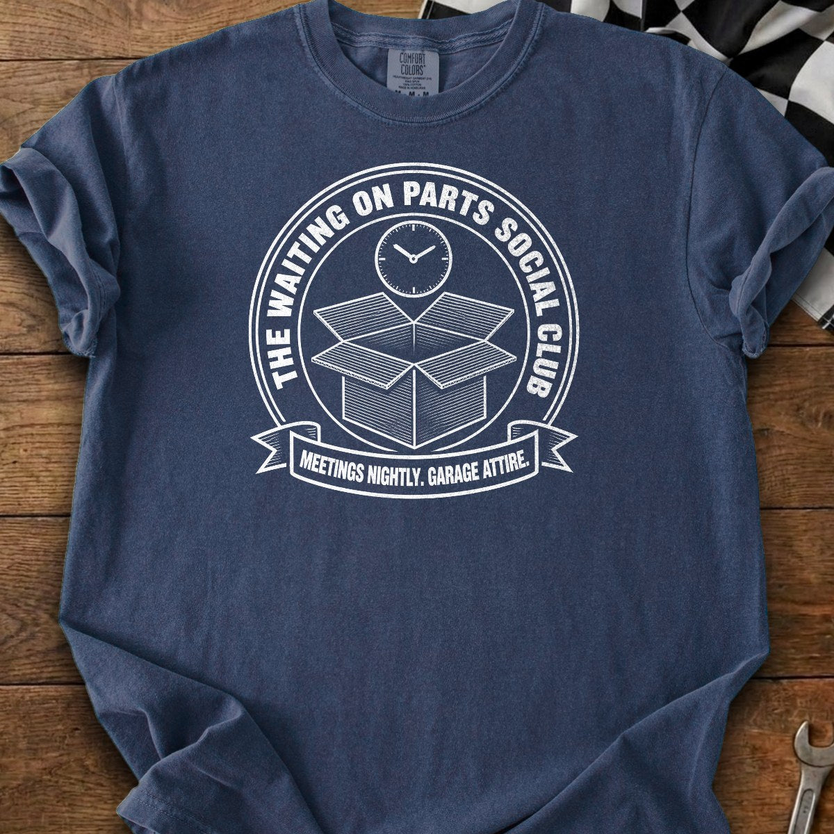 True Navy | Front