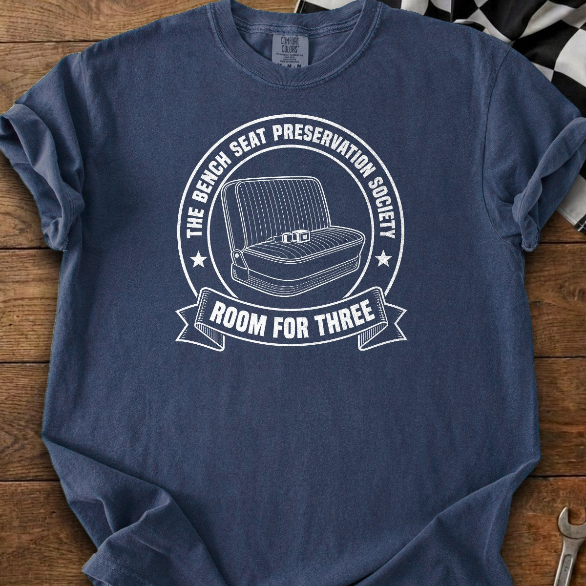 True Navy | Front