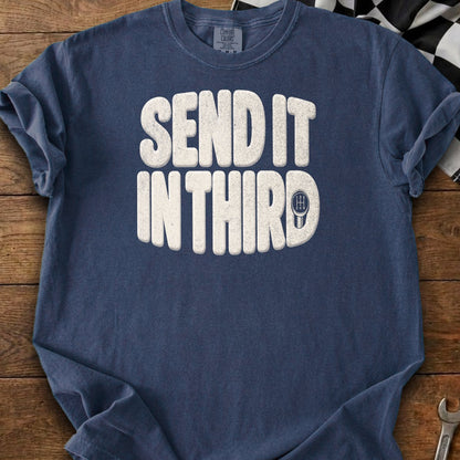 True Navy | Front