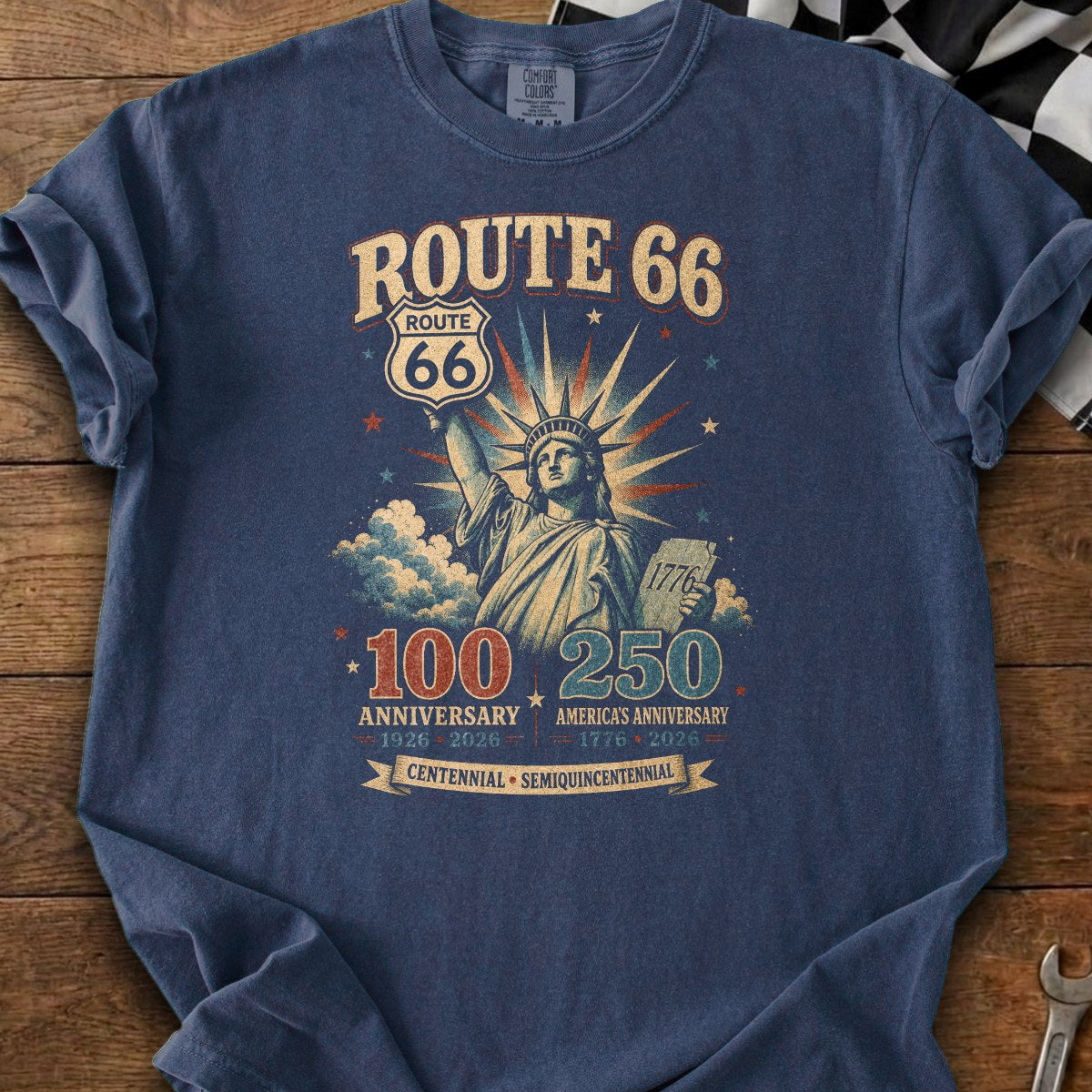 True Navy | Front
