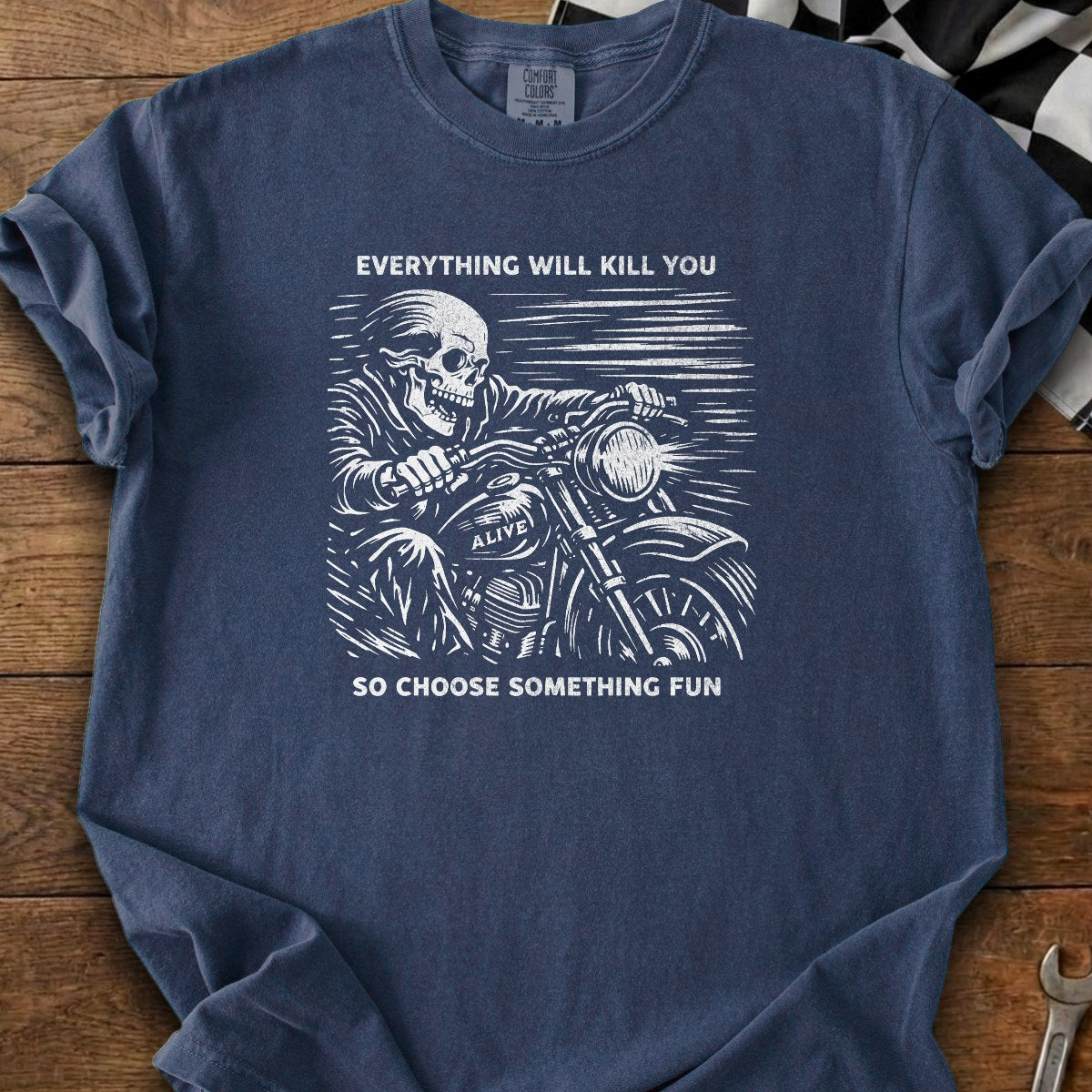 True Navy | Front