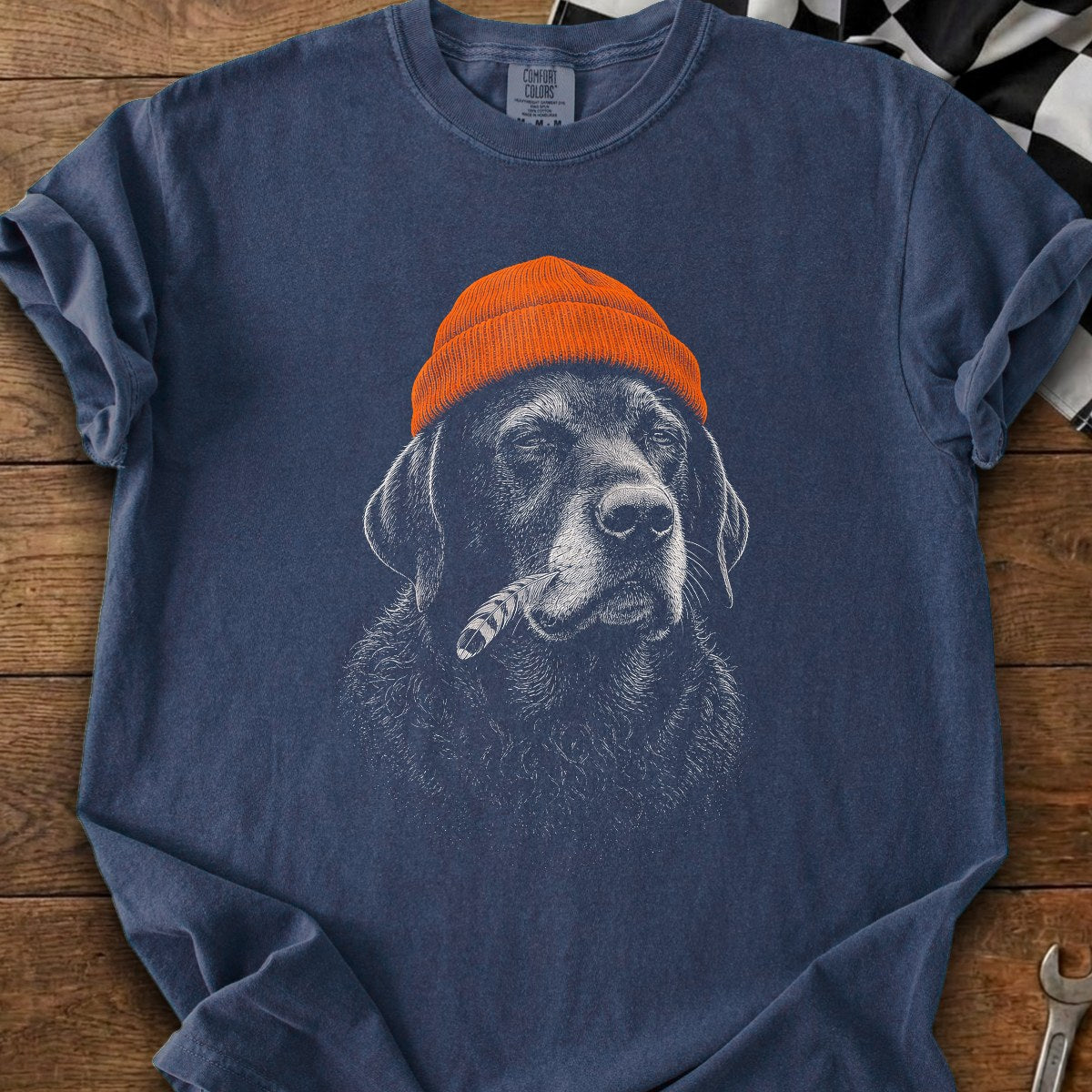 True Navy | Front