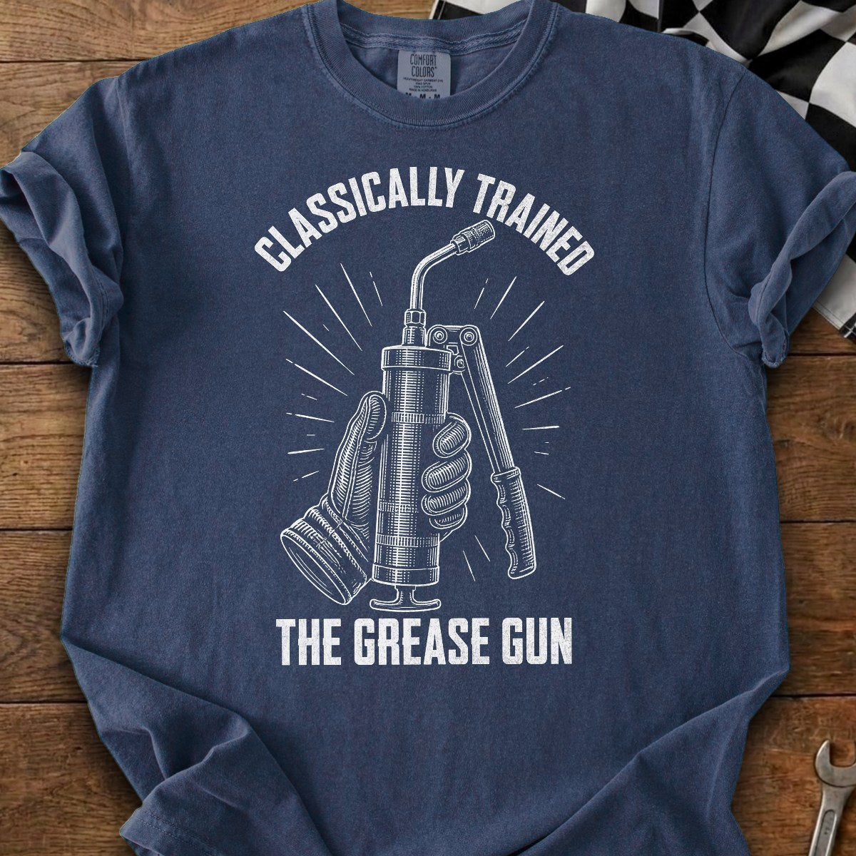 True Navy | Front