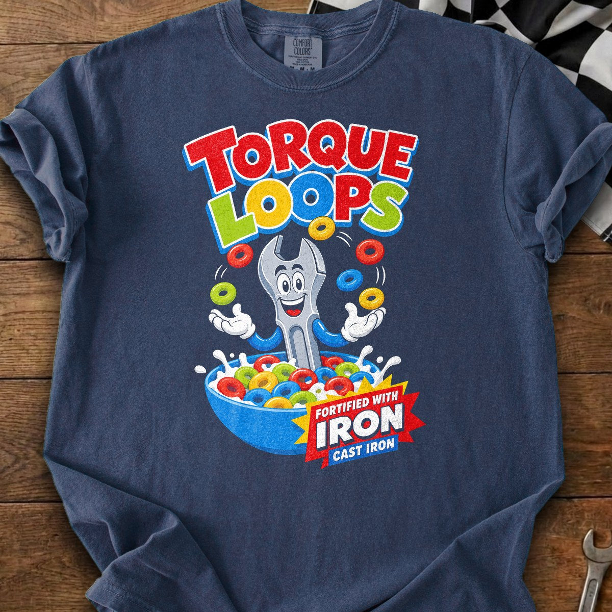 True Navy | Front