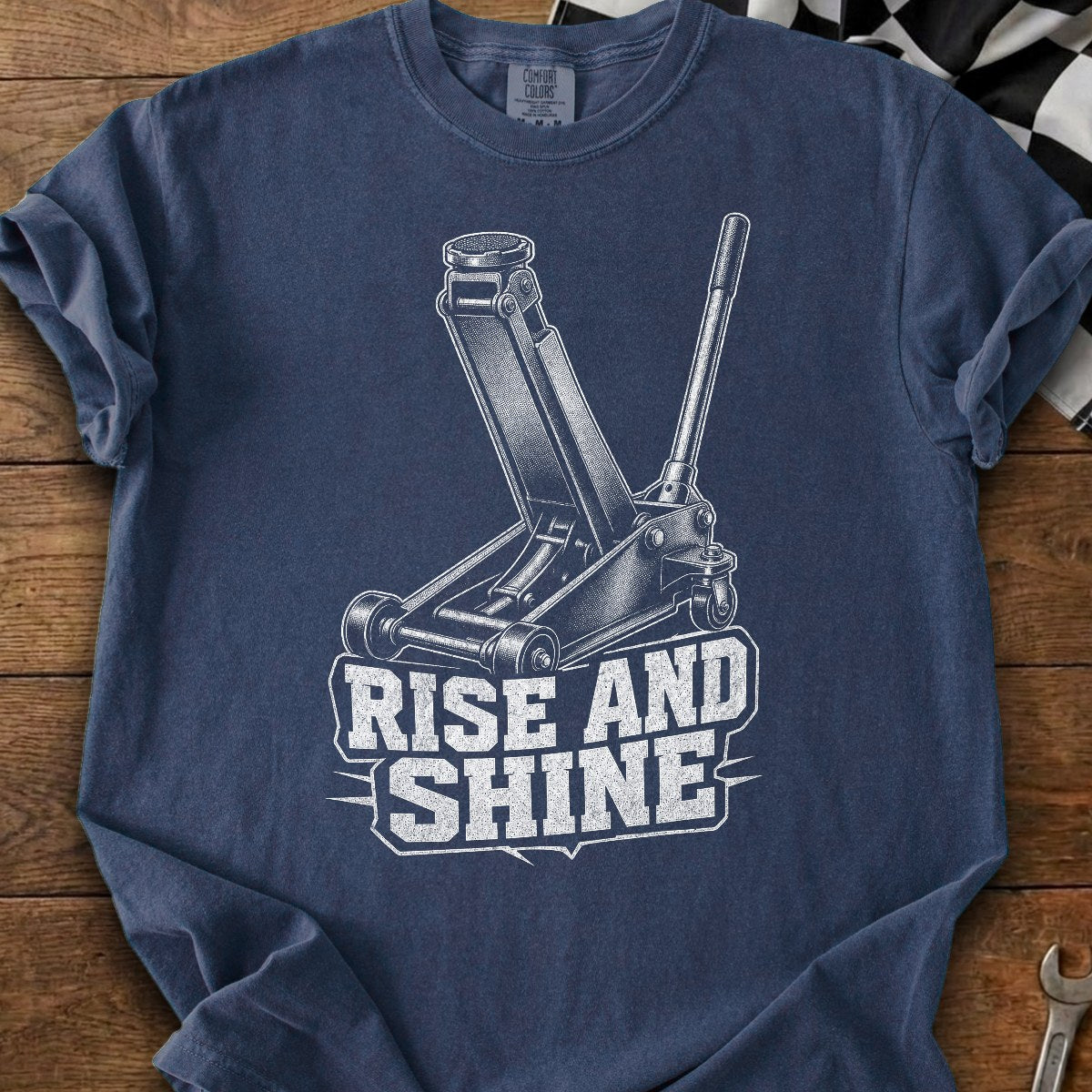 True Navy | Front