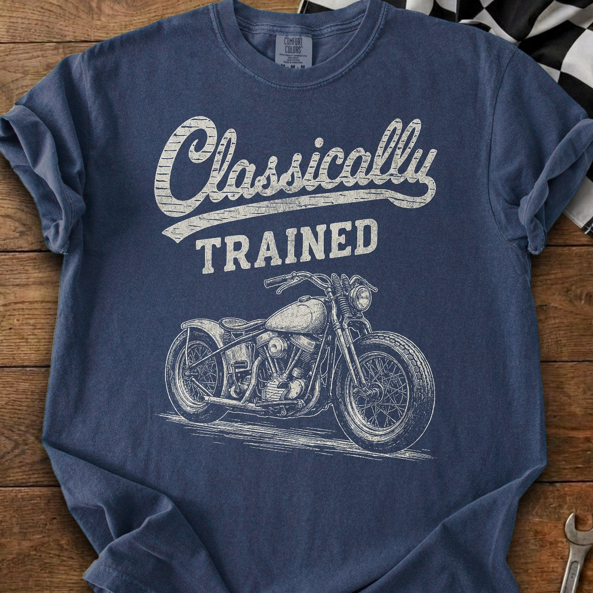 True Navy | Front