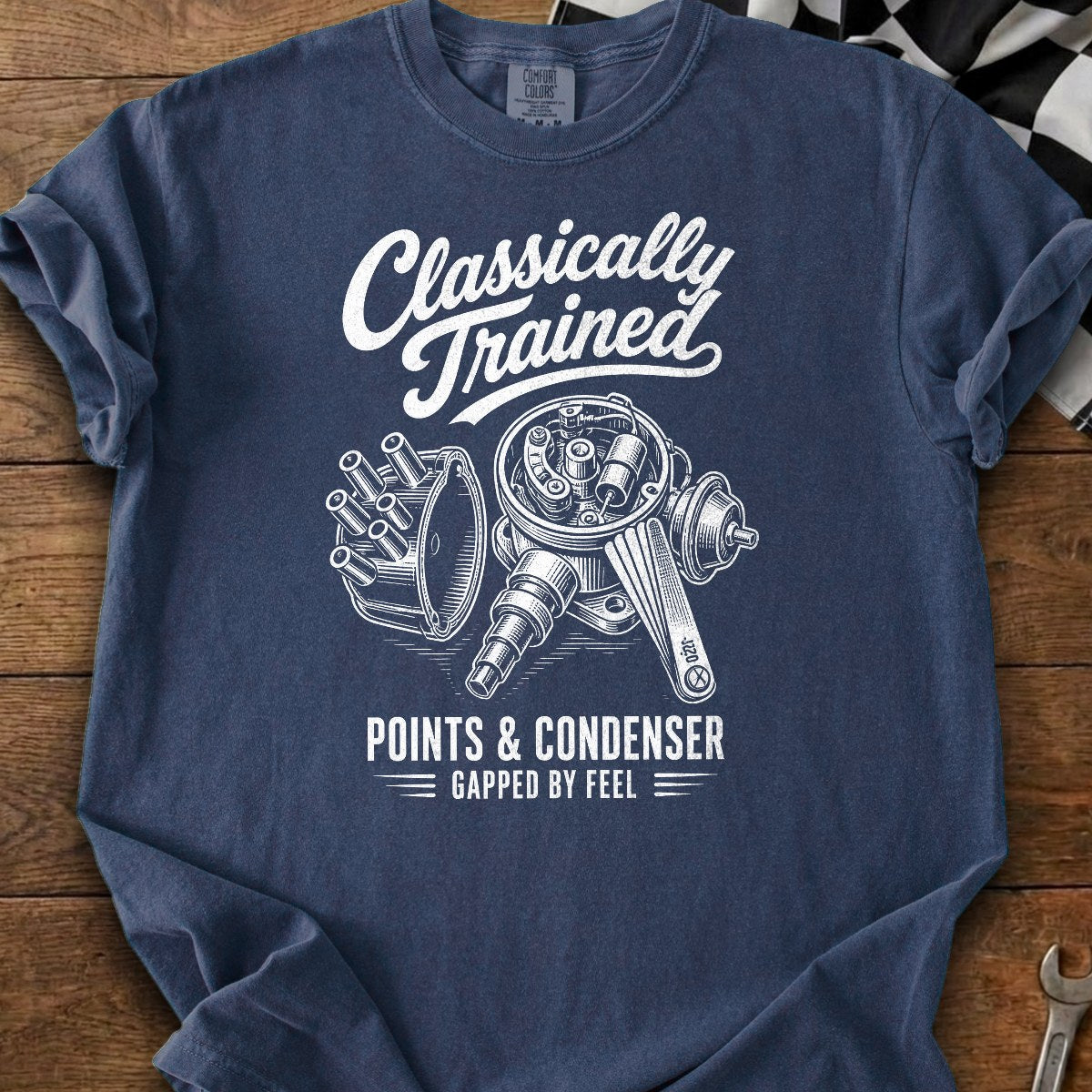True Navy | Front