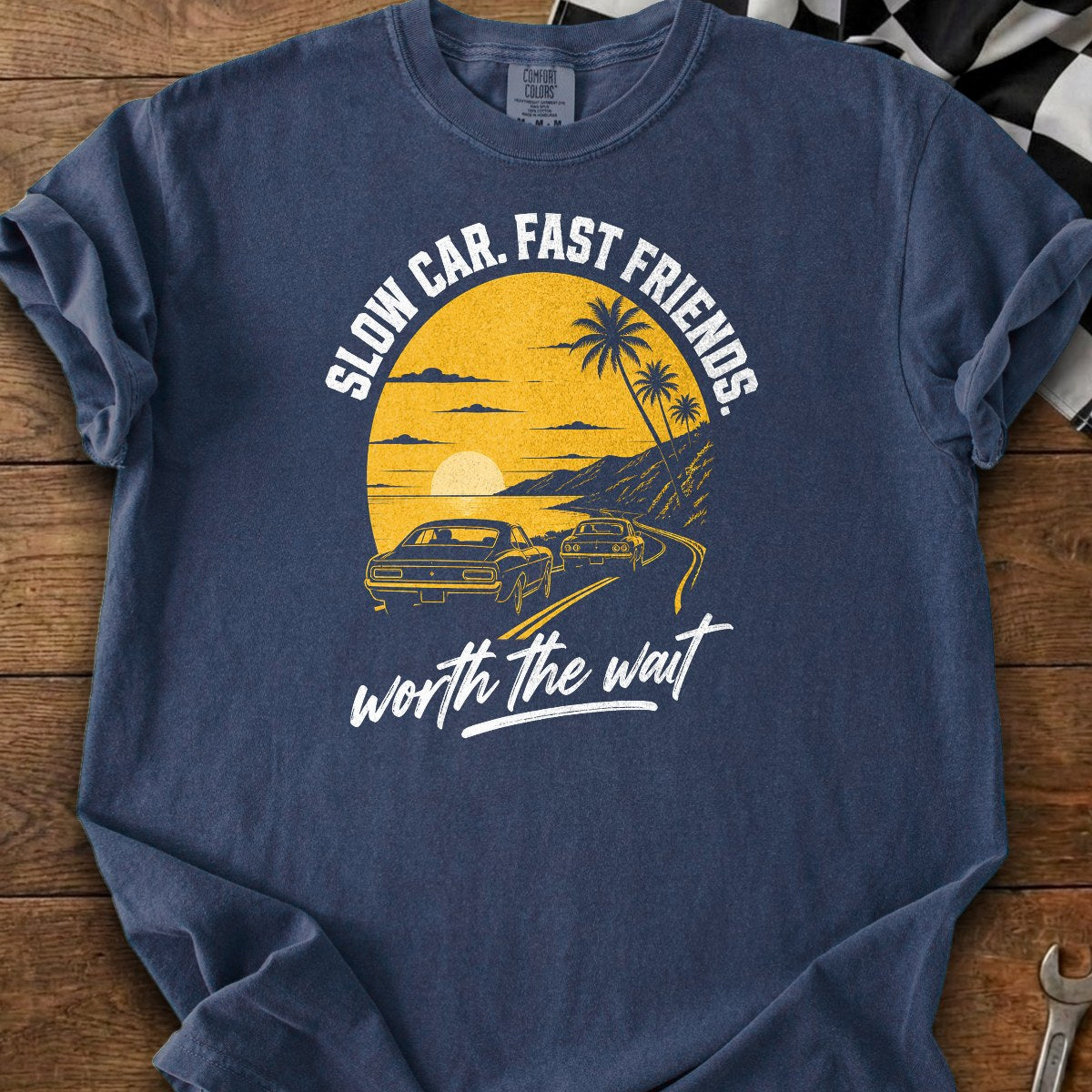 True Navy | Front