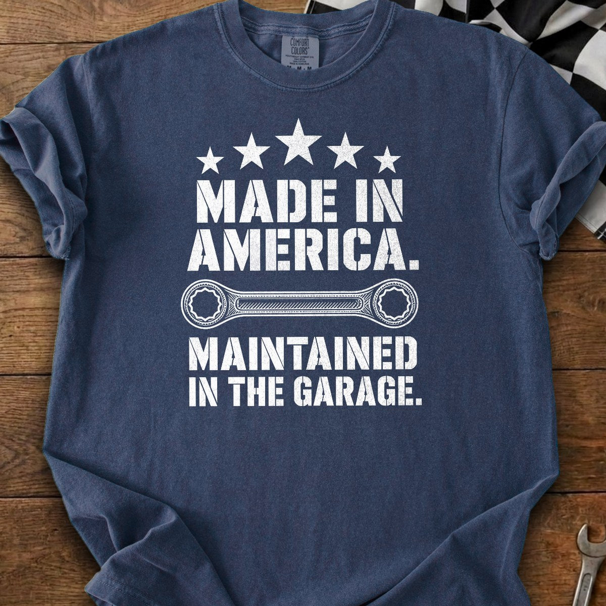 True Navy | Front