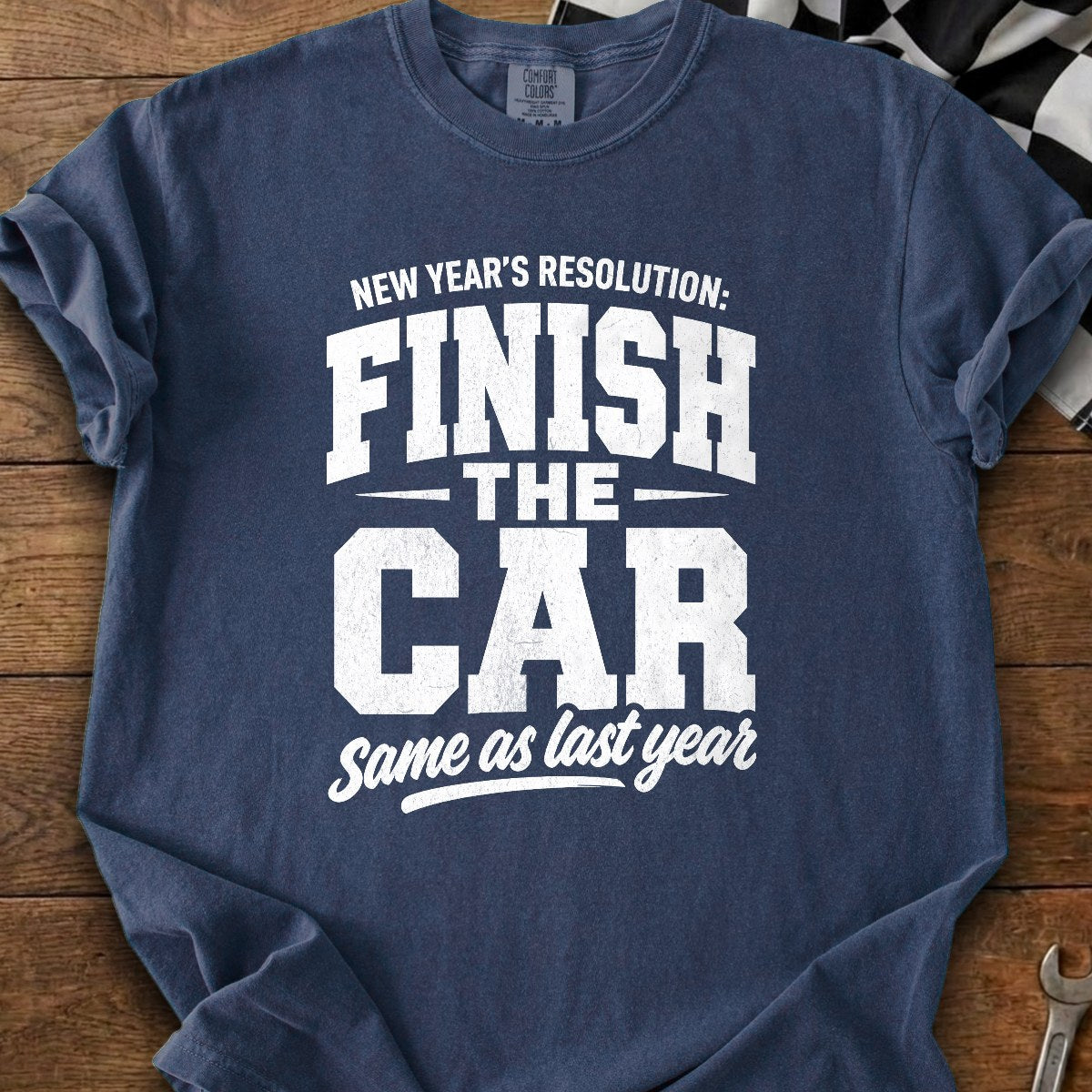 True Navy | Front