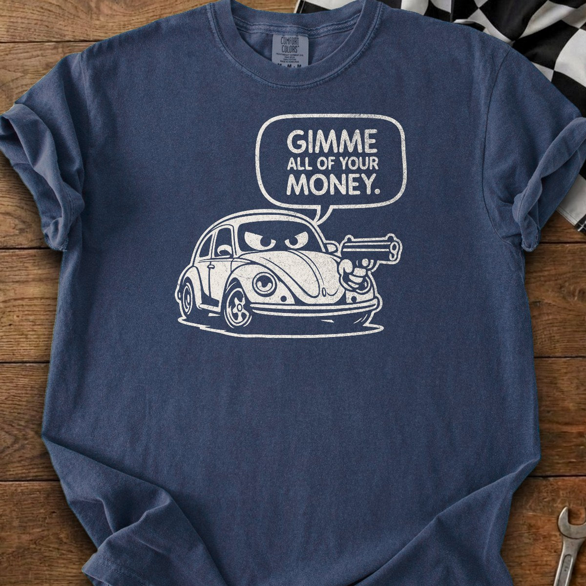 True Navy | Front
