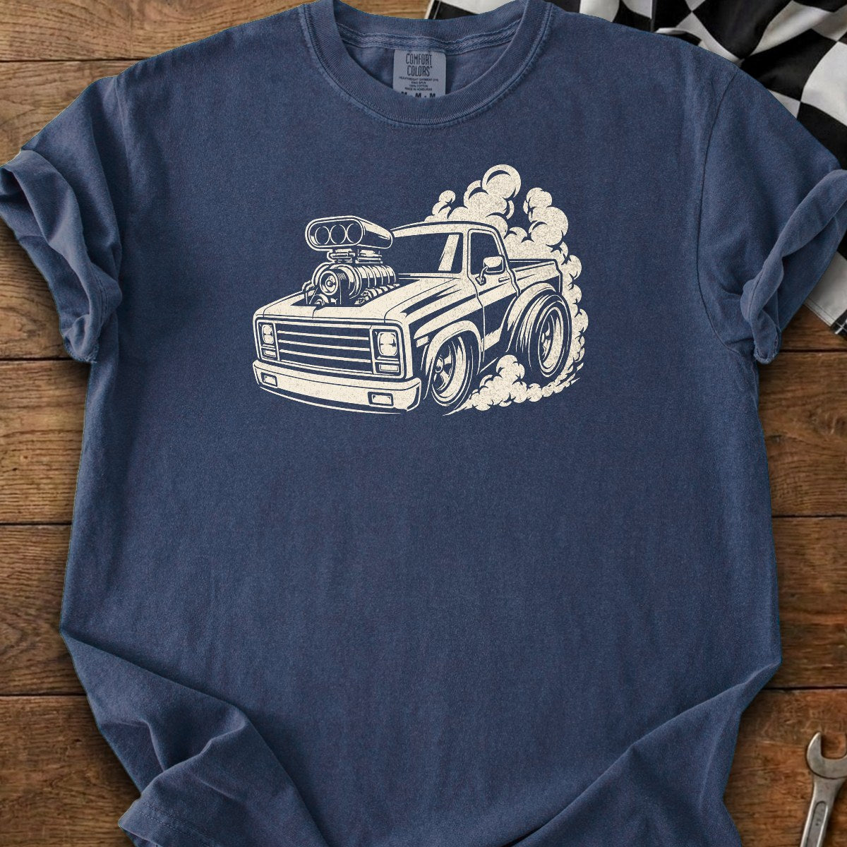 True Navy | Front