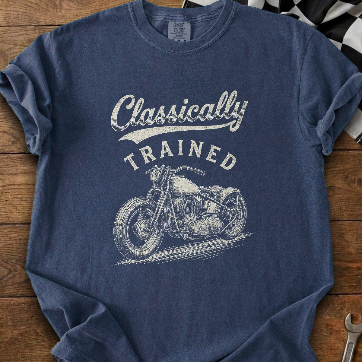 True Navy | Front