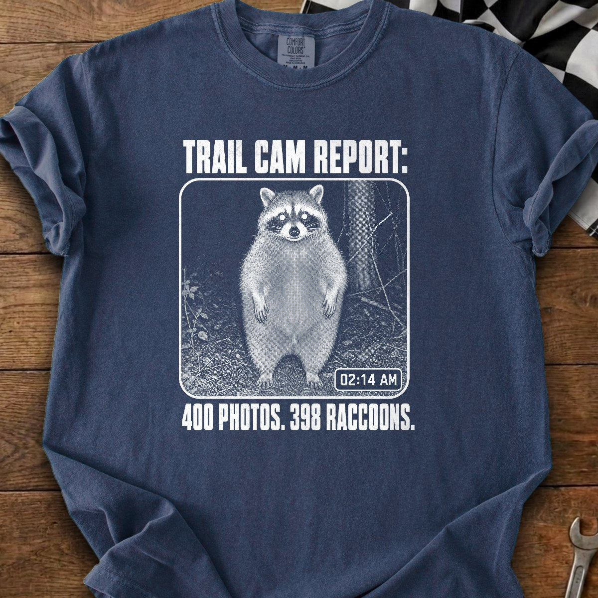 True Navy | Front