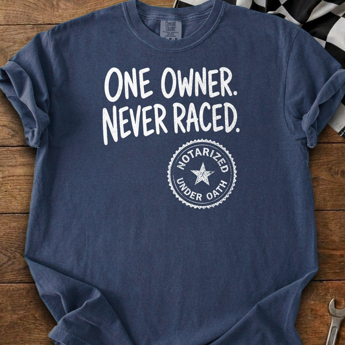 True Navy | Front