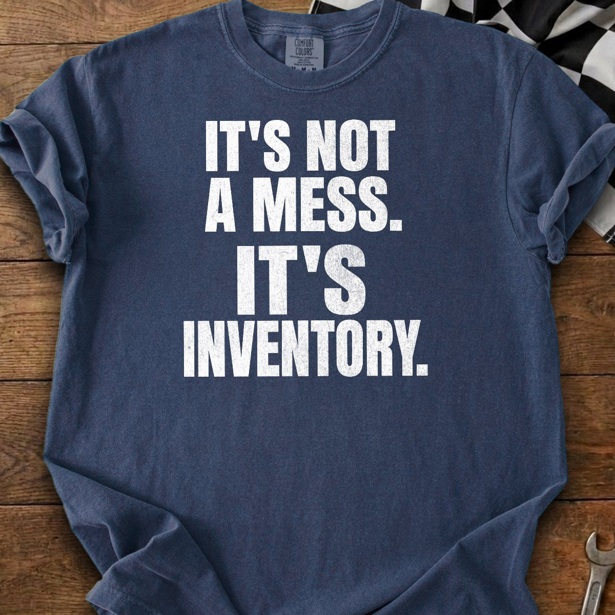 True Navy | Front