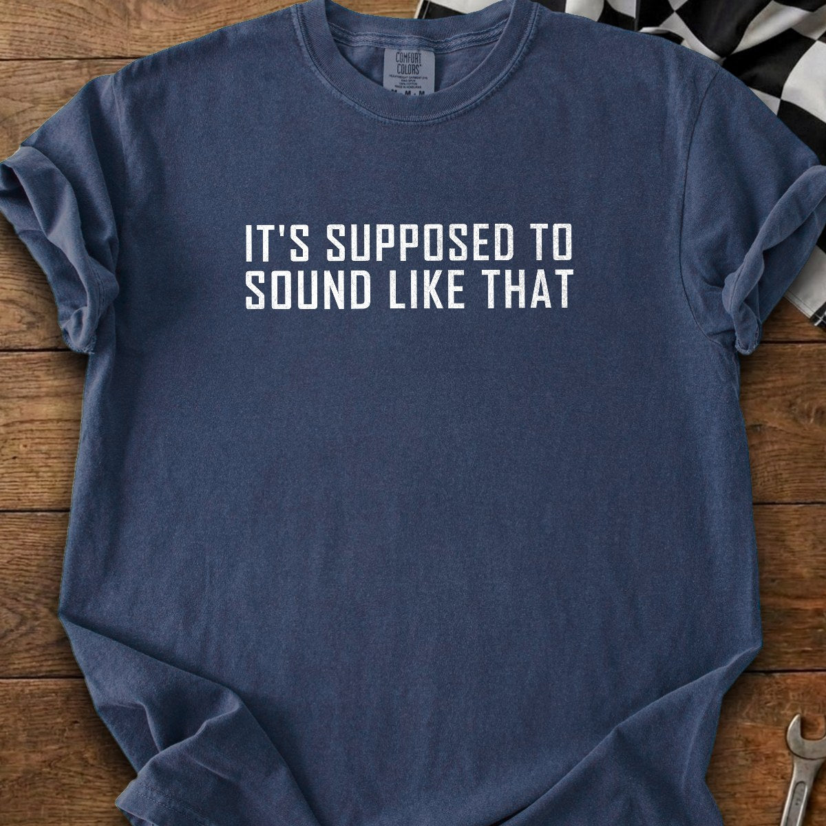 True Navy | Front