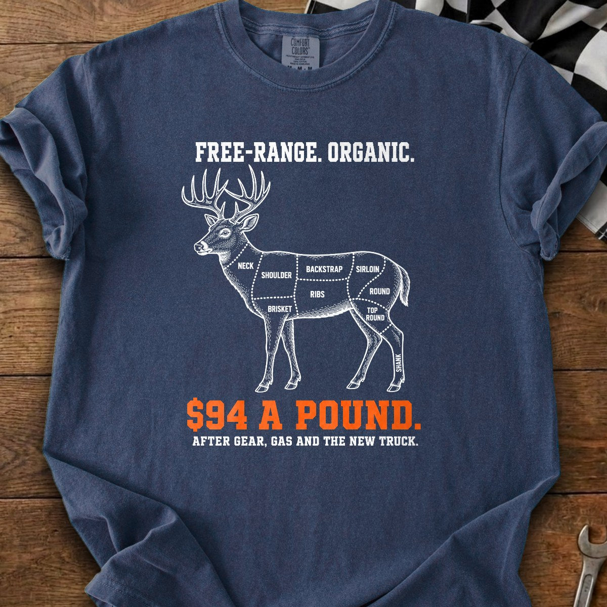 True Navy | Front