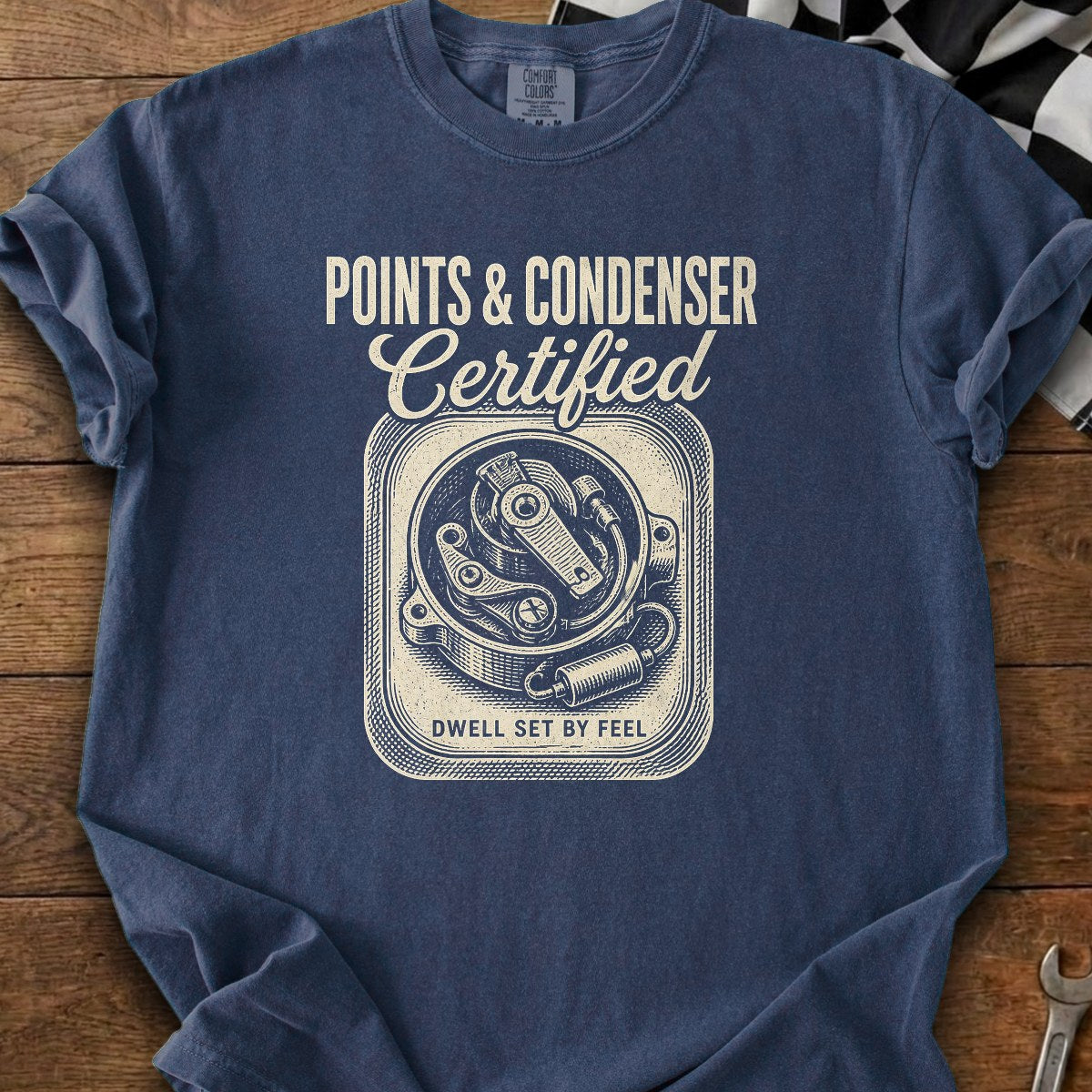 True Navy | Front