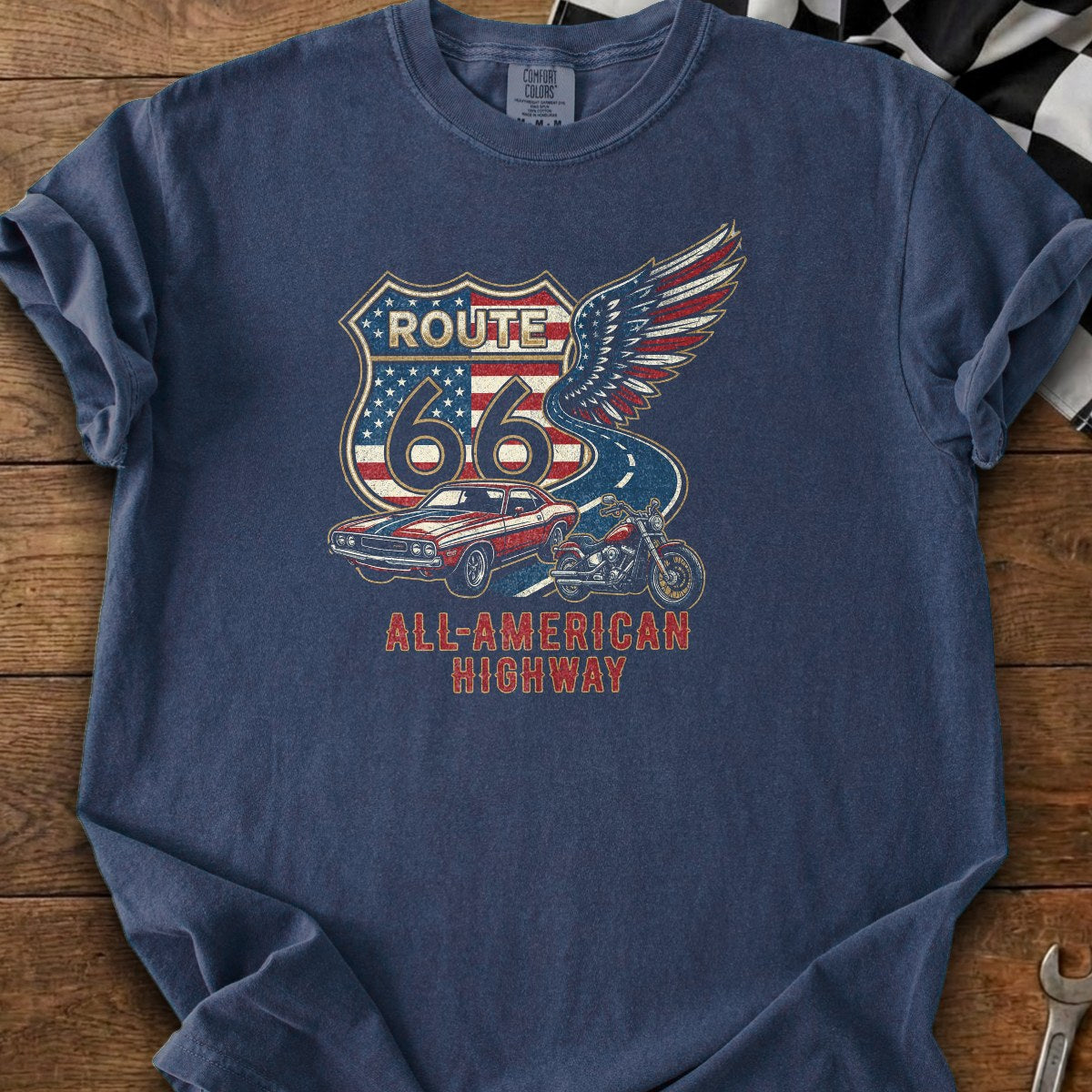 True Navy | Front