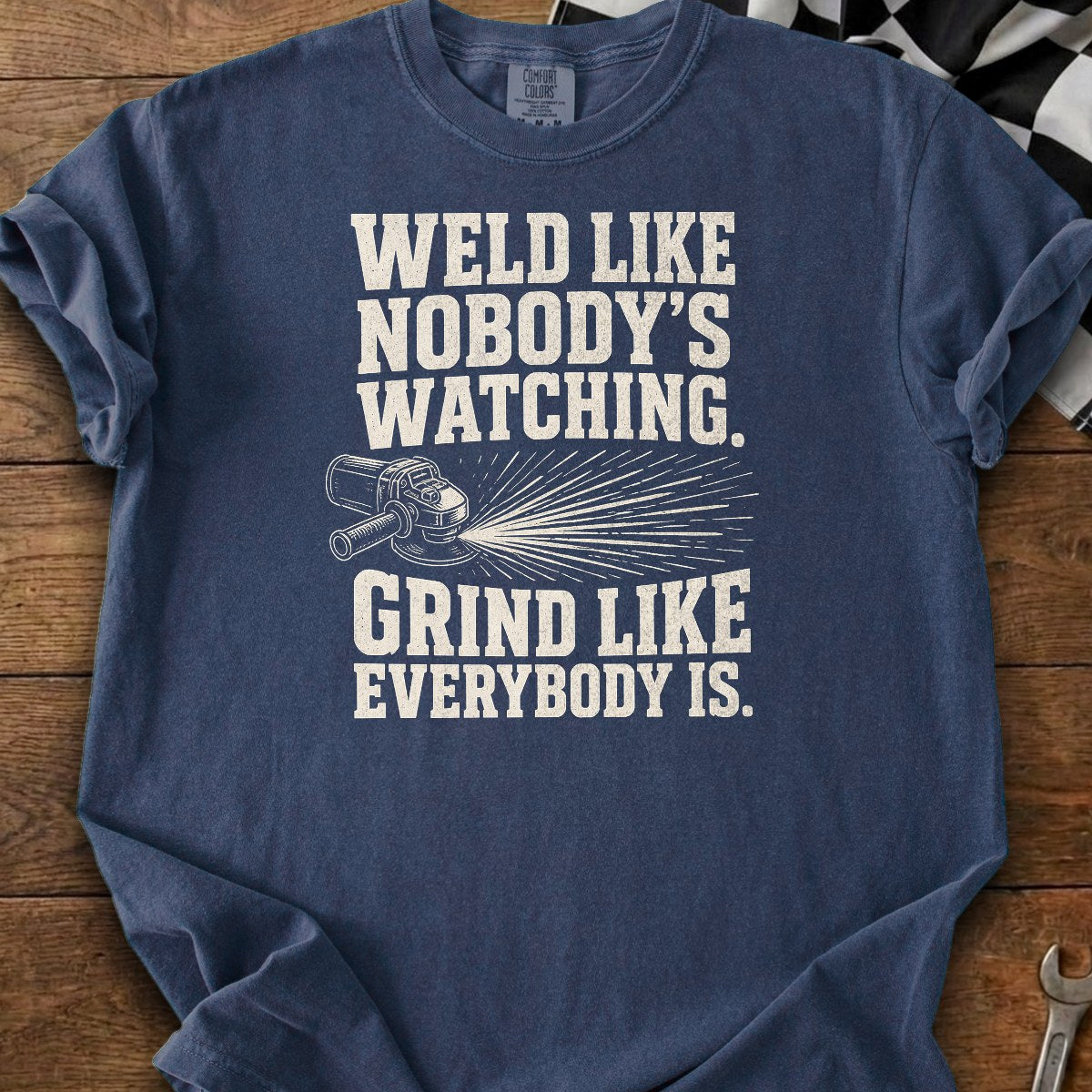 True Navy | Front