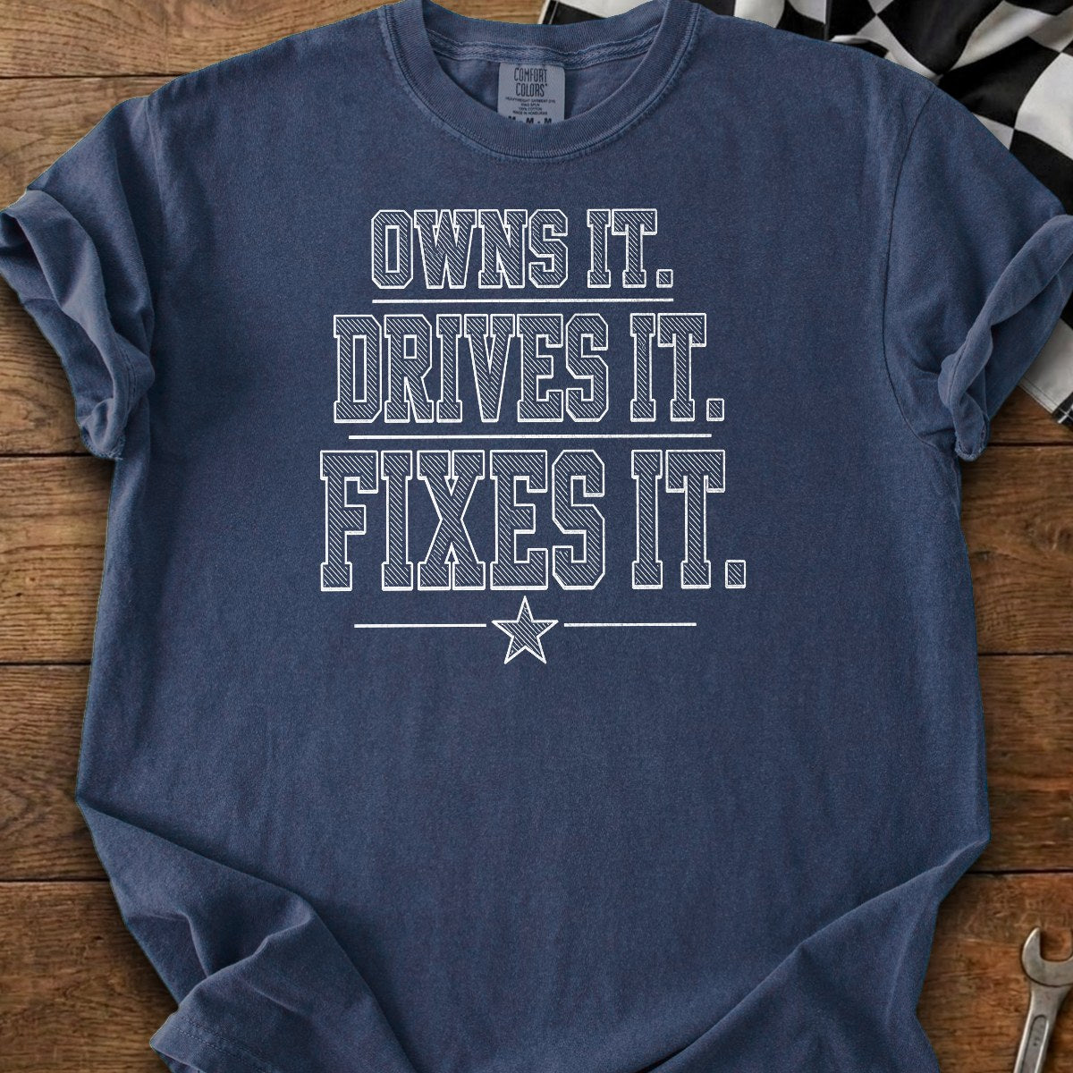 True Navy | Front