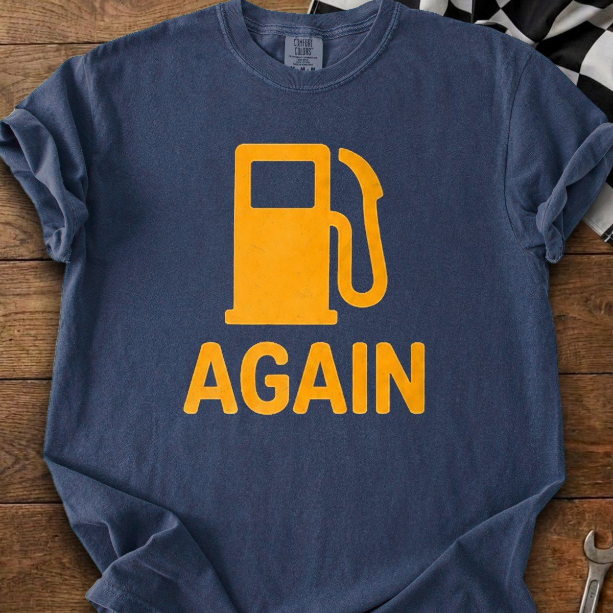 True Navy | Front