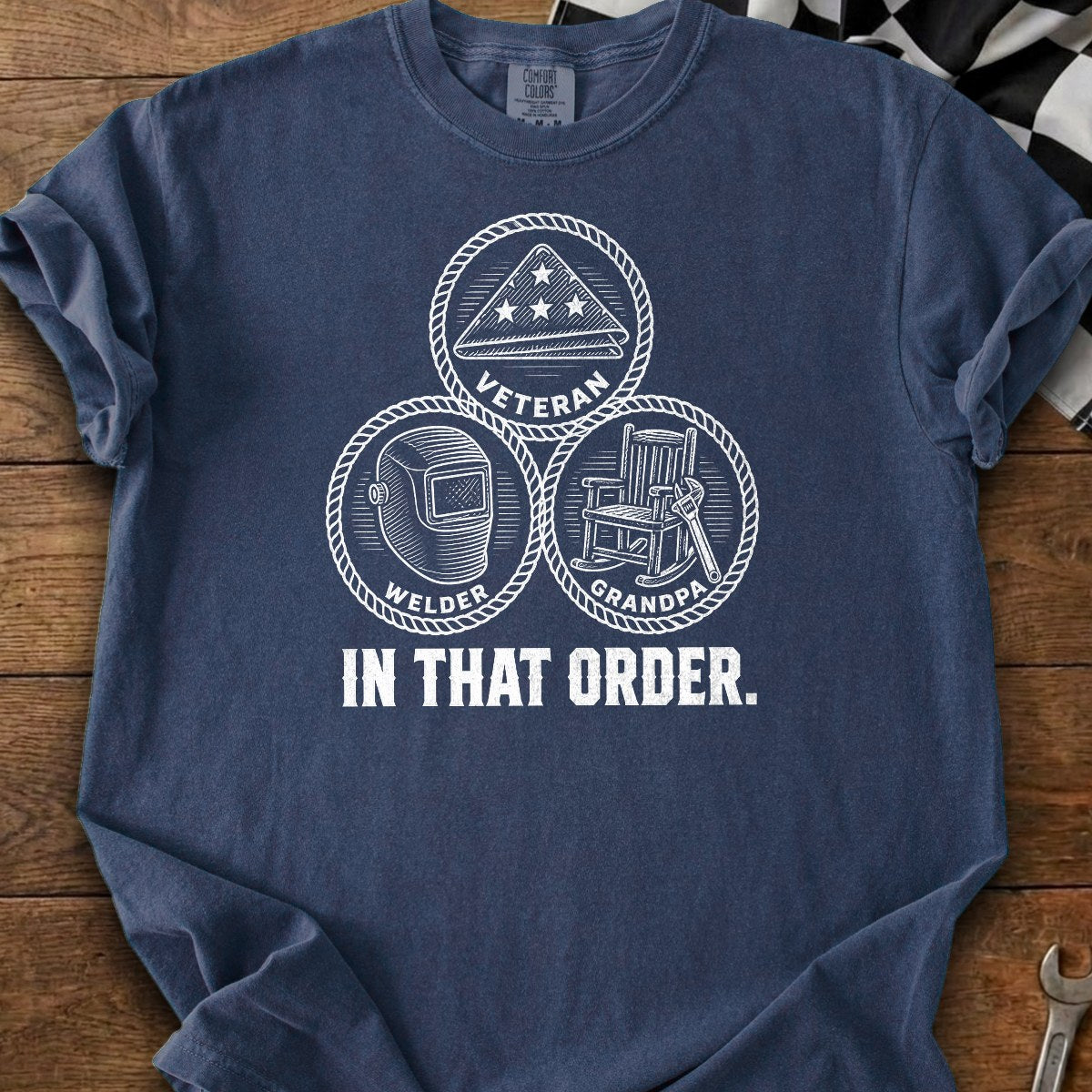 True Navy | Front