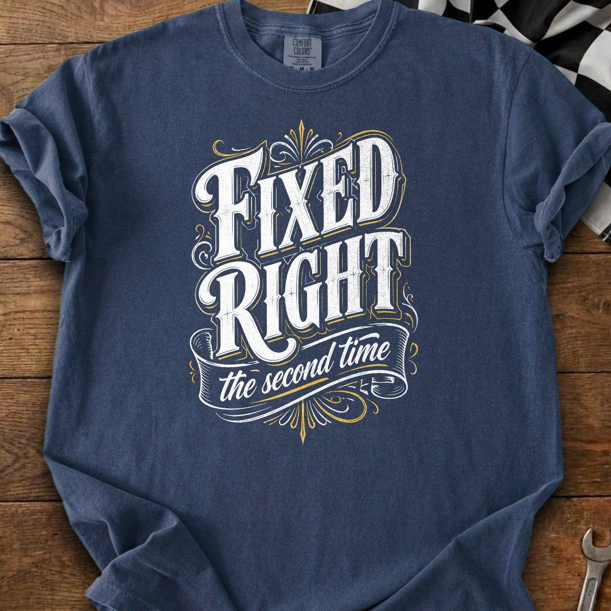 True Navy | Front