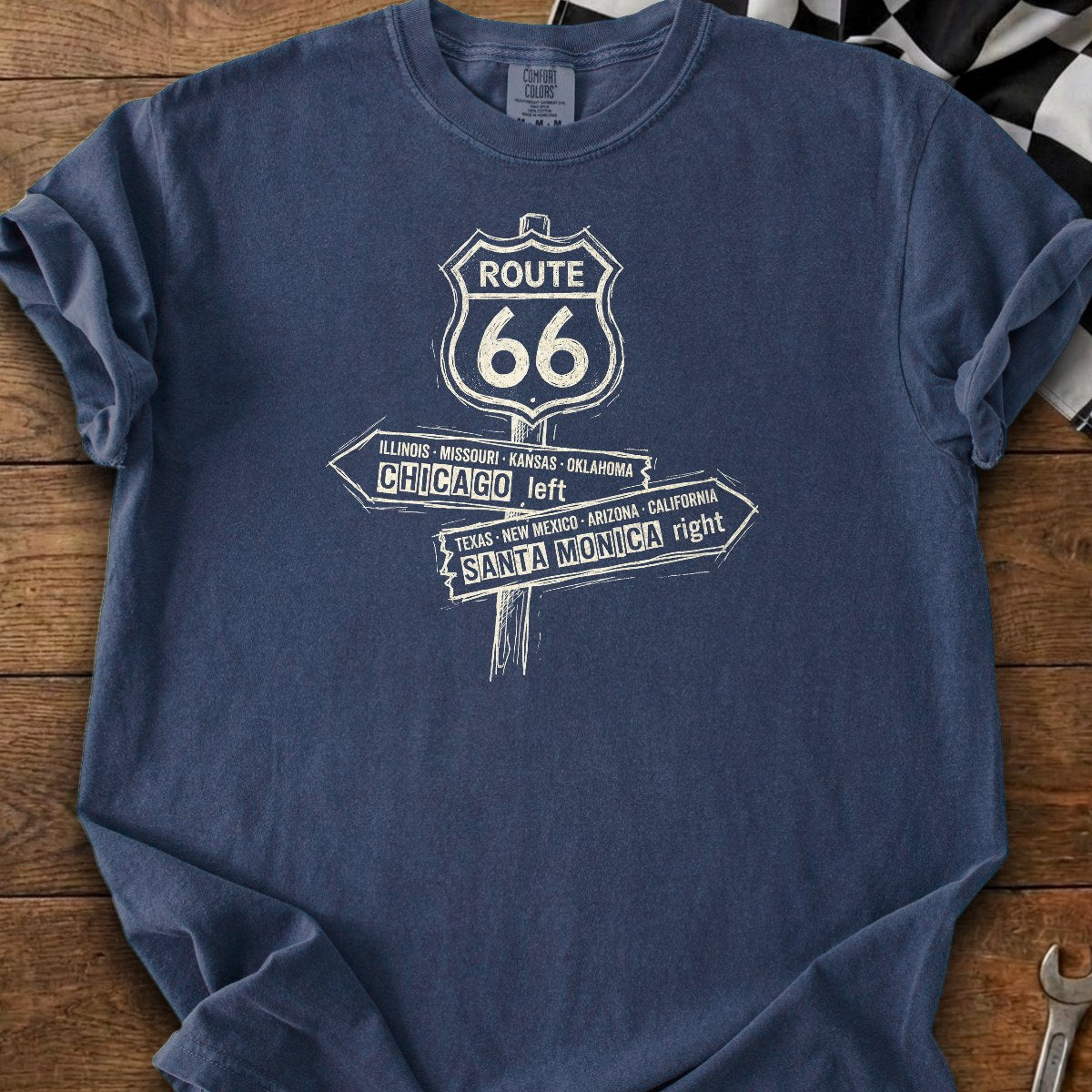 True Navy | Front