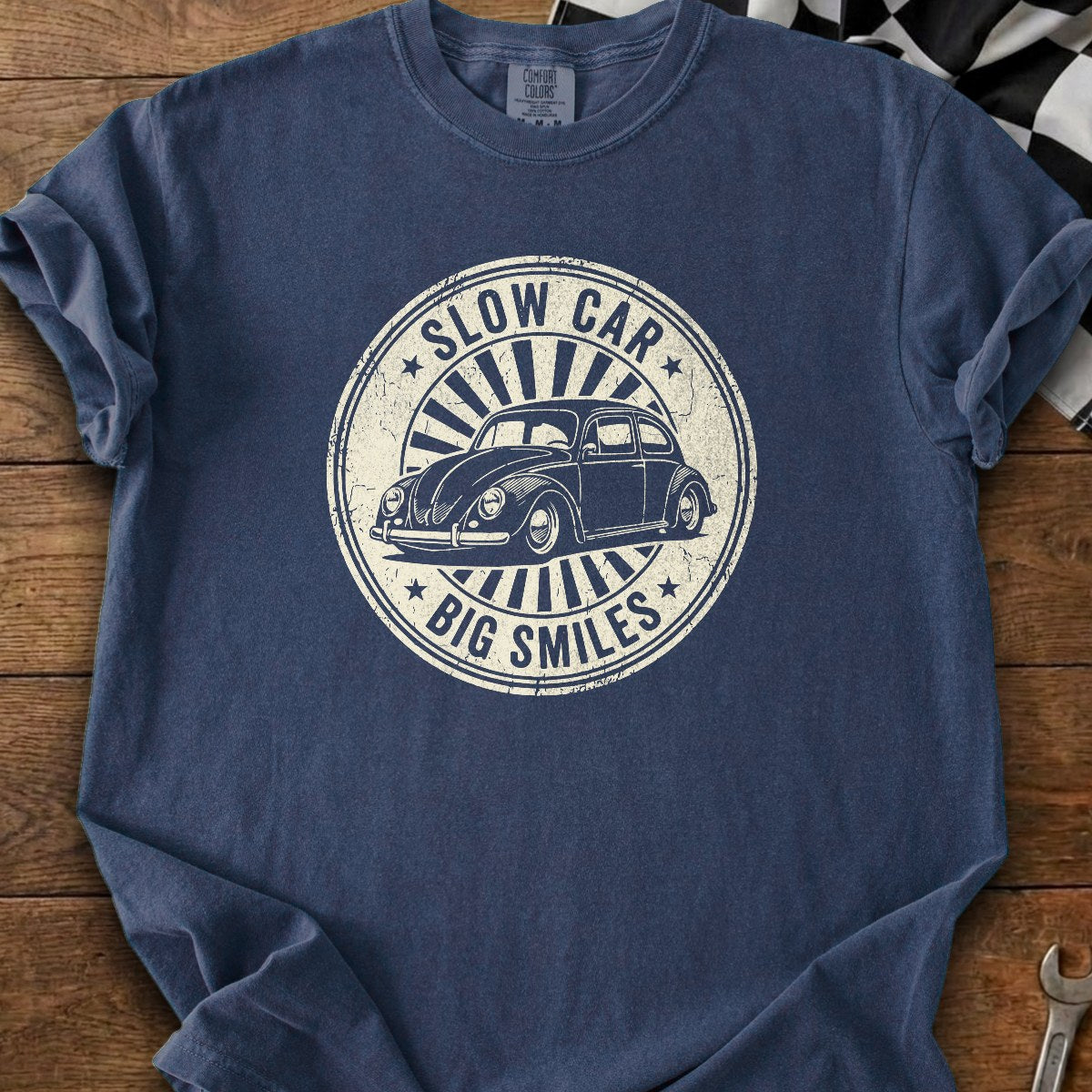 True Navy | Front