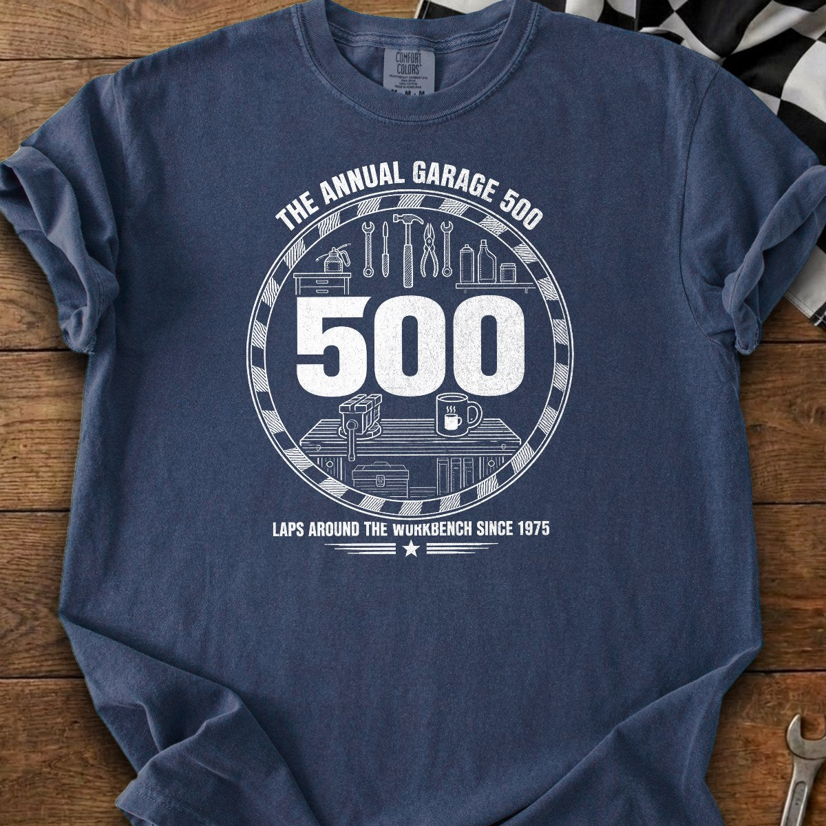 True Navy | Front