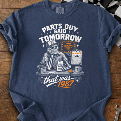 True Navy | Front