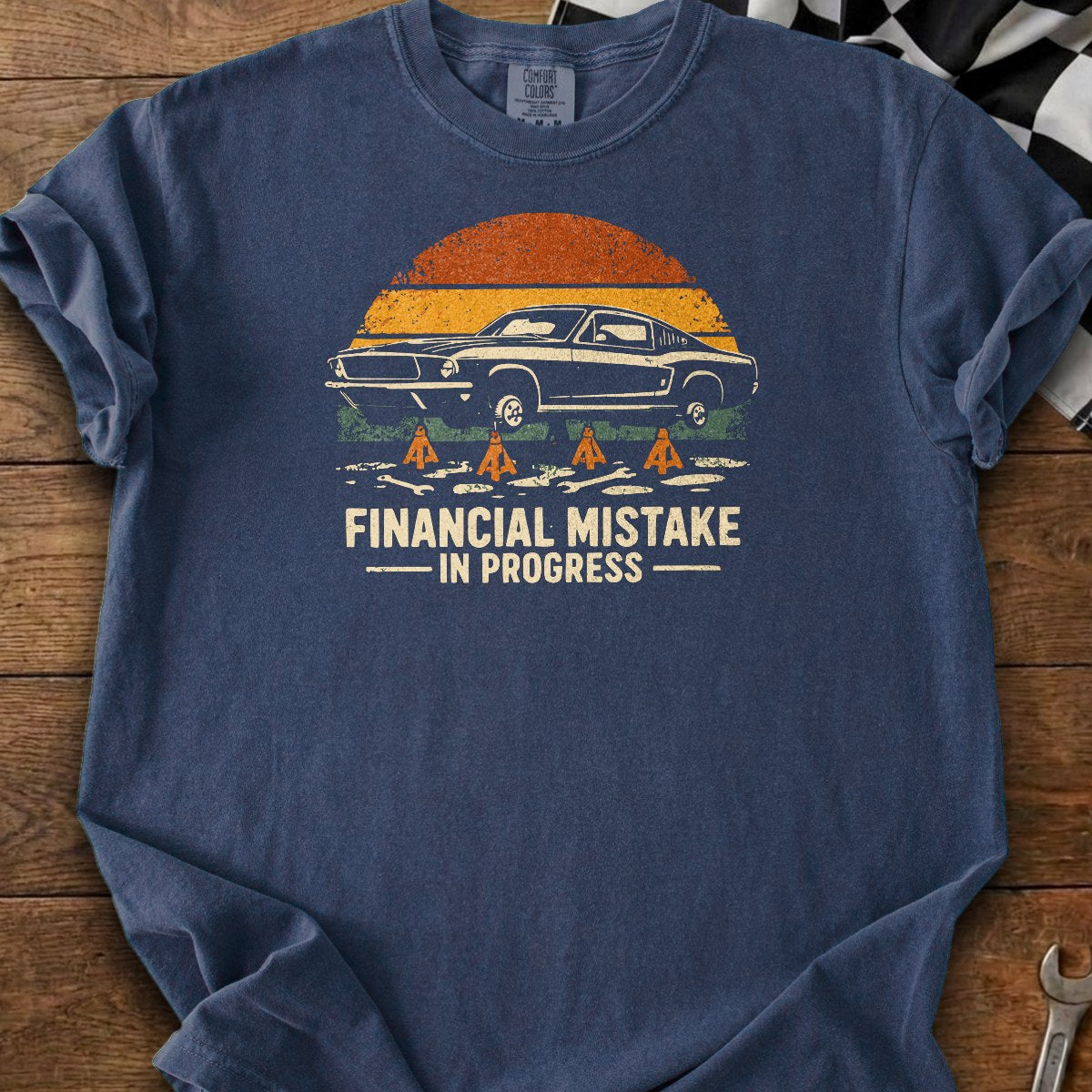 True Navy | Front