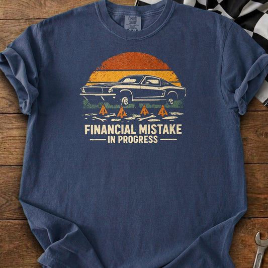 True Navy | Front