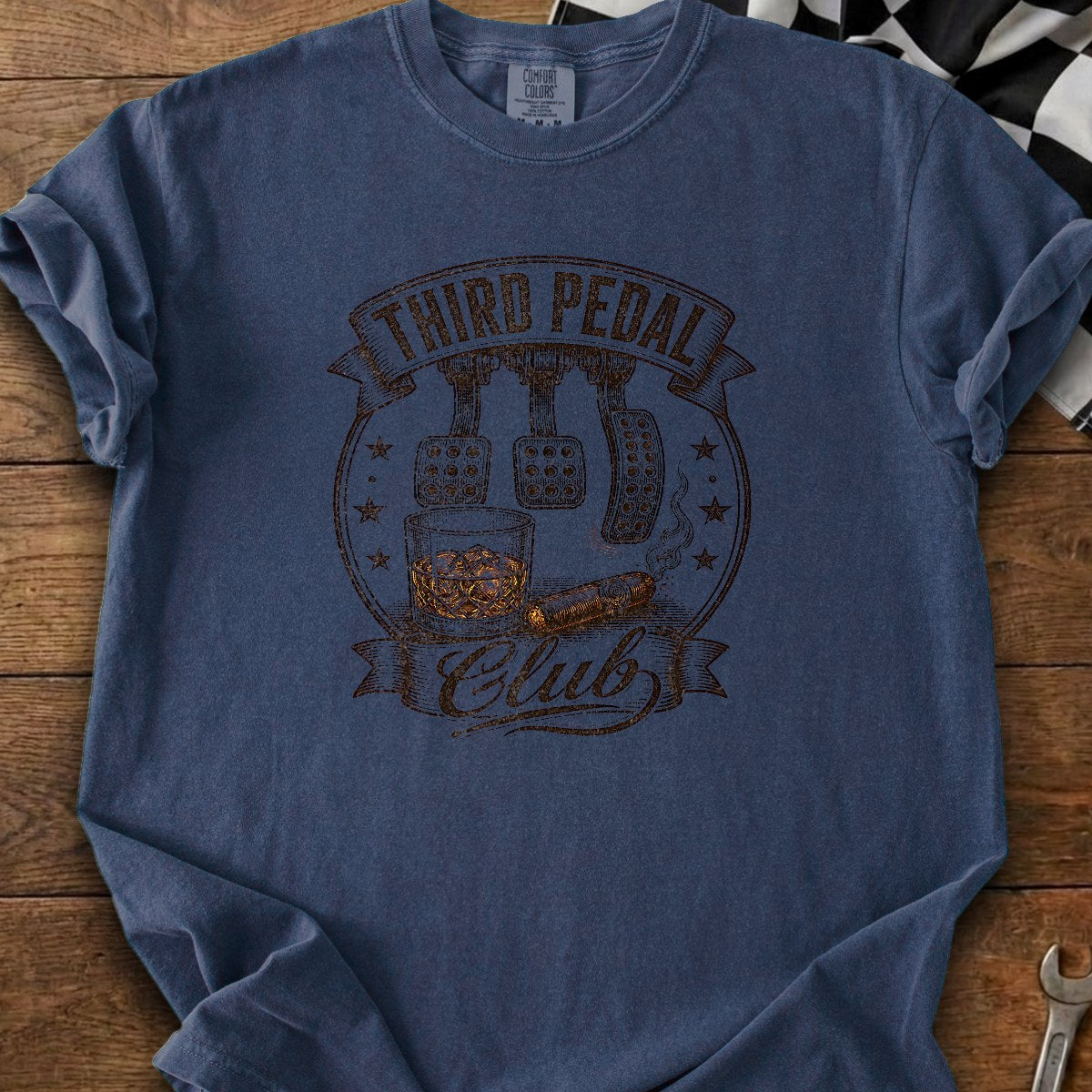 True Navy | Front