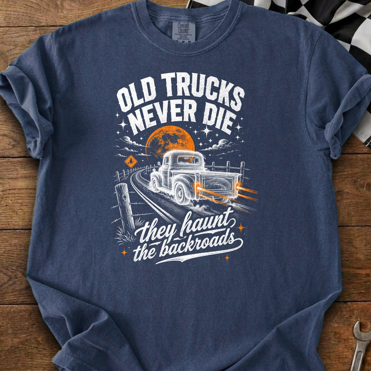 True Navy | Front