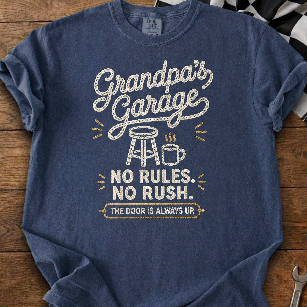 True Navy | Front