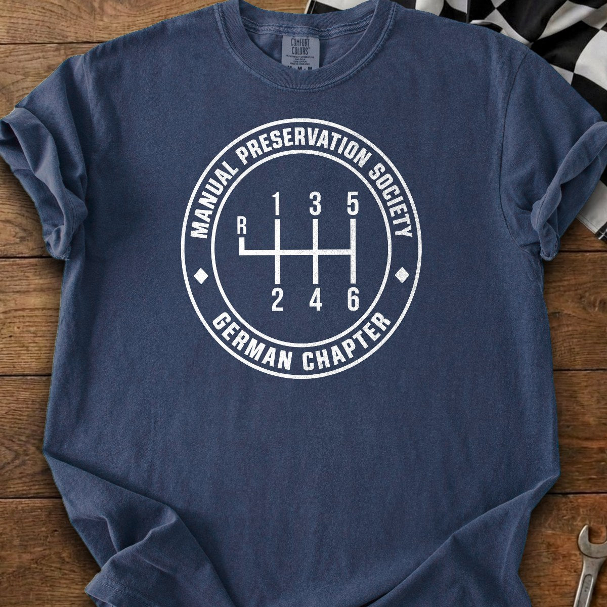 True Navy | Front