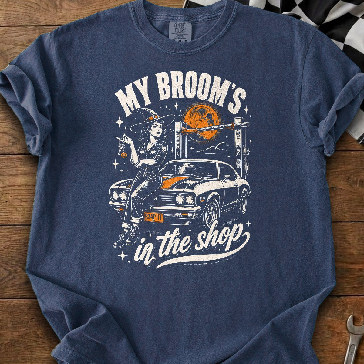 True Navy | Front