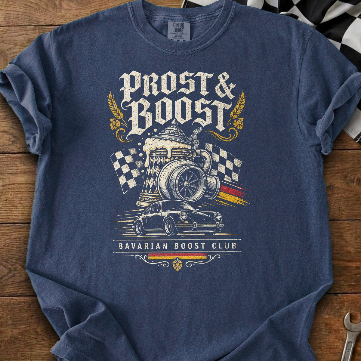 True Navy | Front