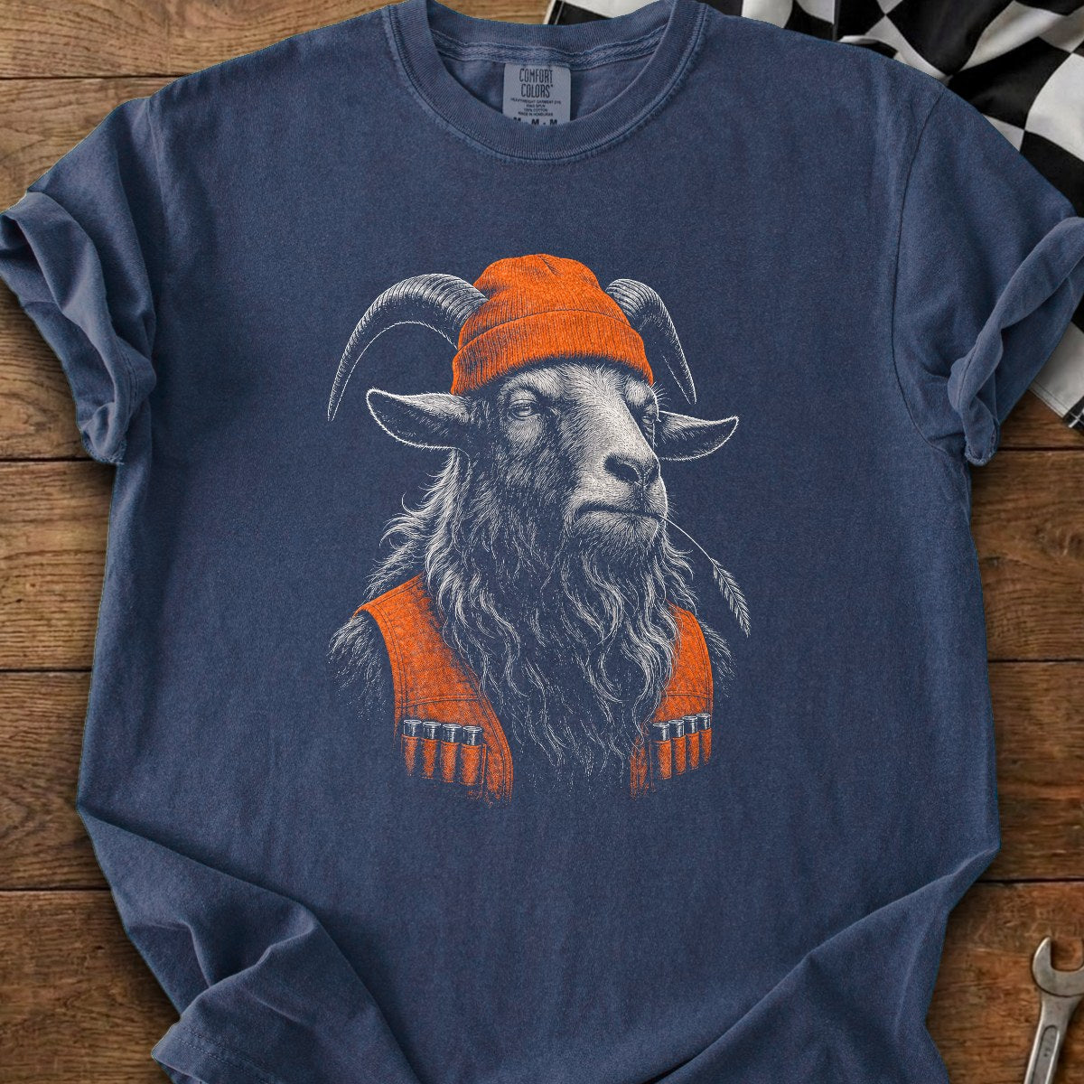 True Navy | Front