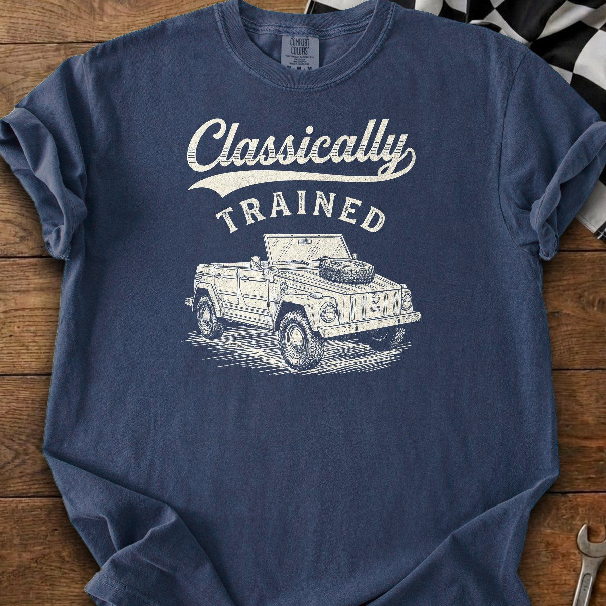 True Navy | Front