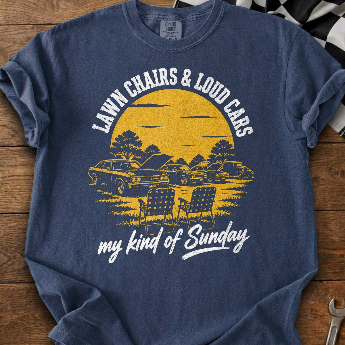 True Navy | Front