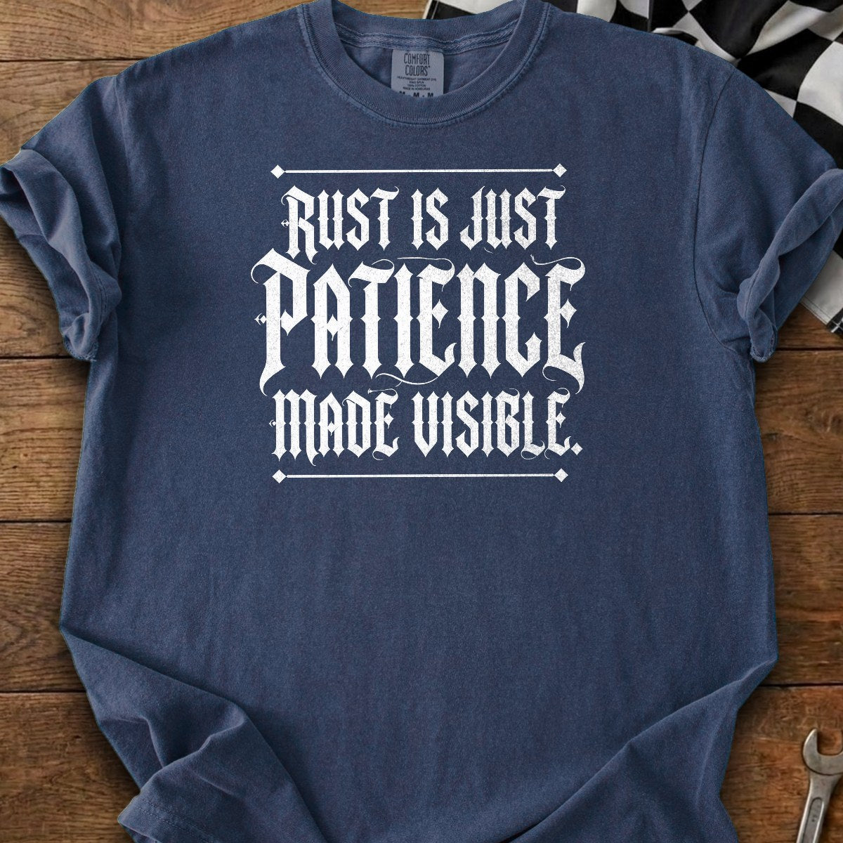 True Navy | Front