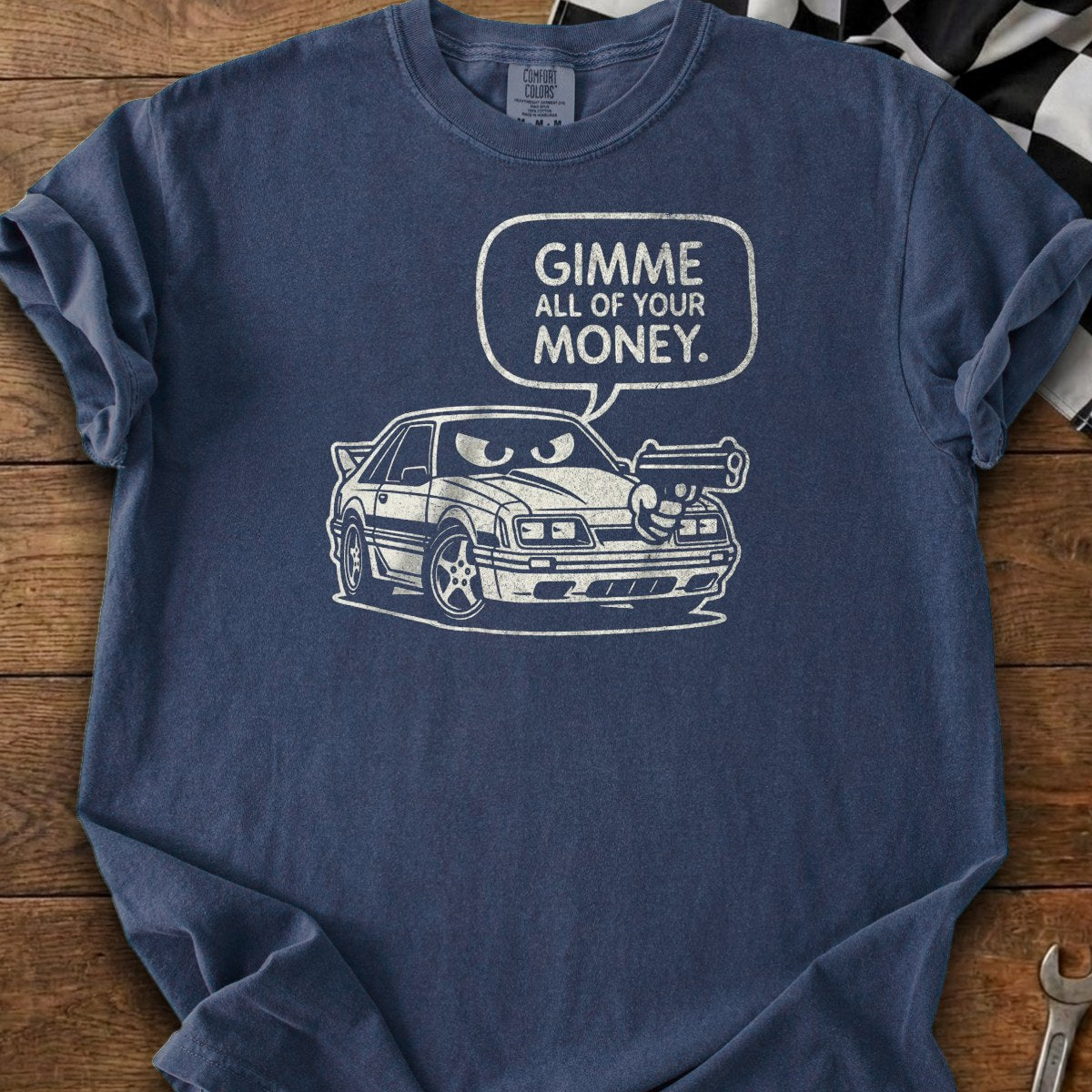 True Navy | Front