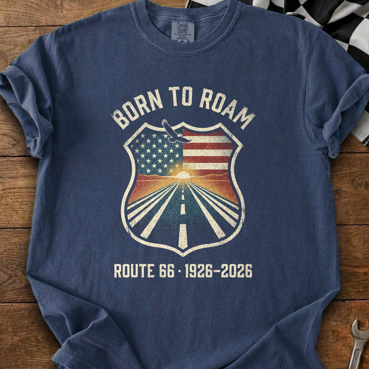True Navy | Front