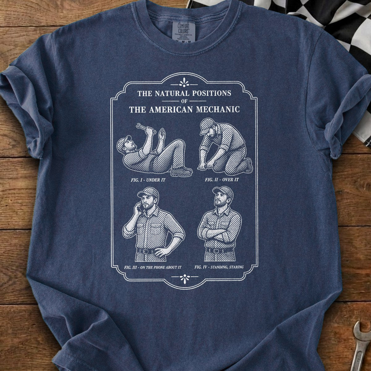 True Navy | Front