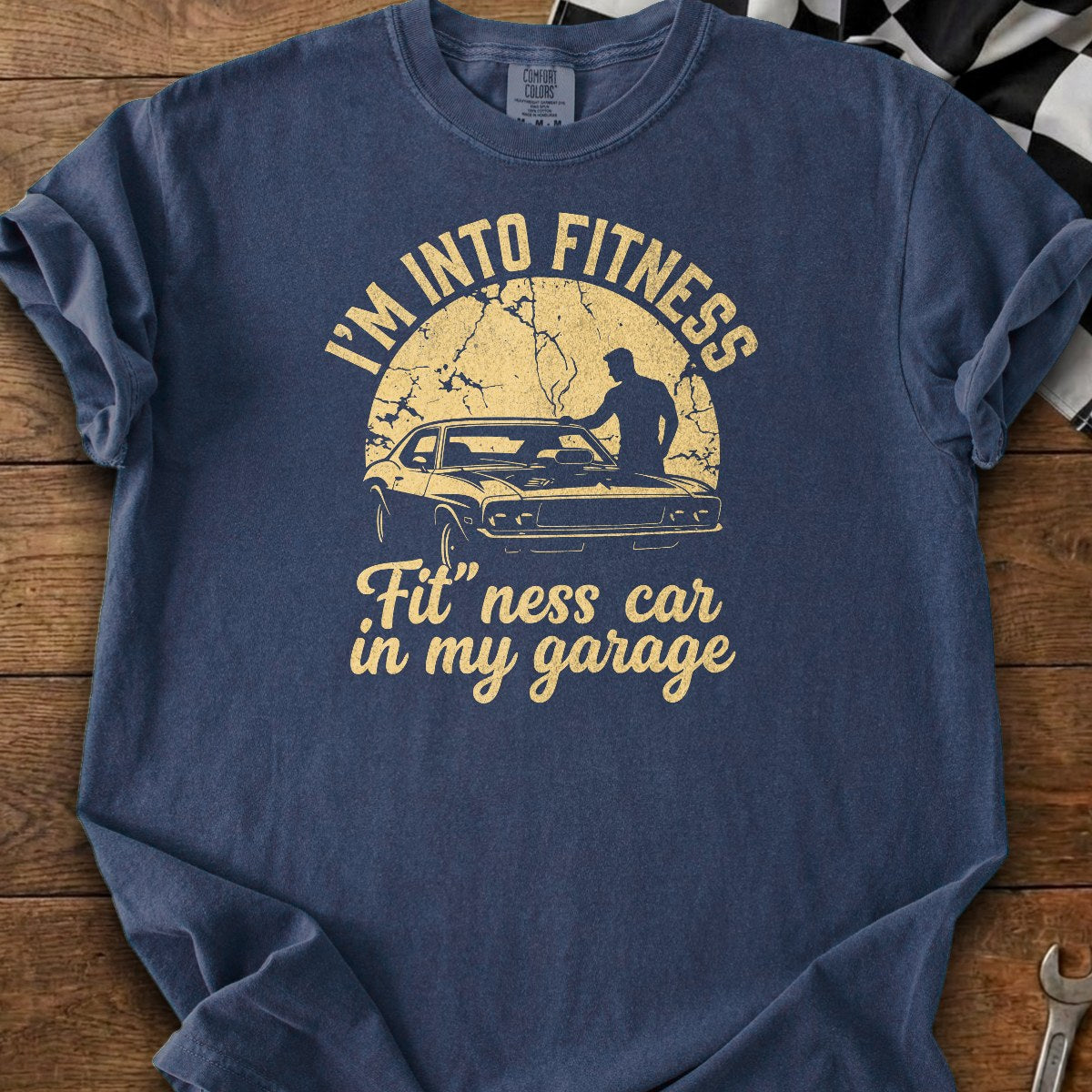 True Navy | Front